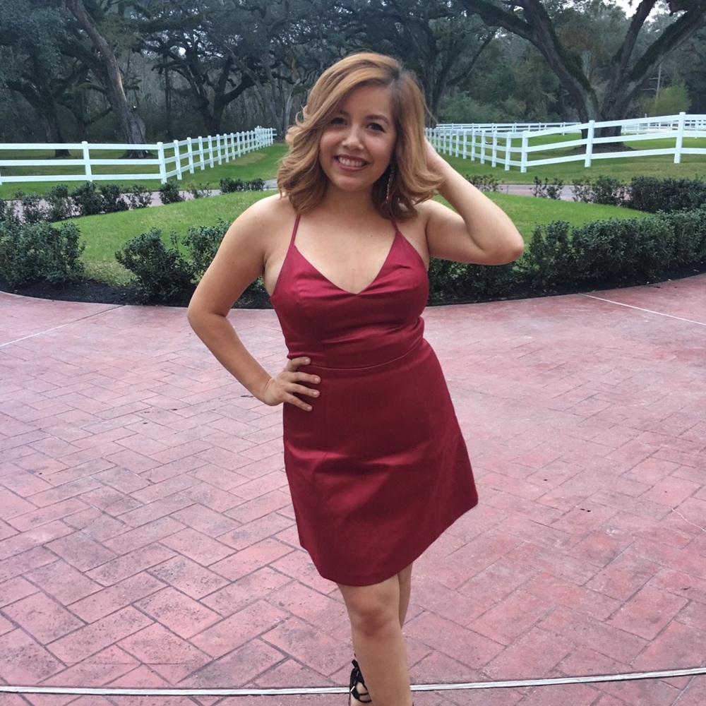 A line dress